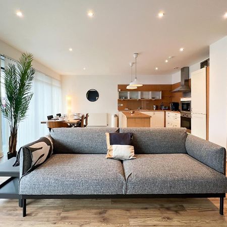 גלאזגו Lovely Two Bed Apartment In Finnieston מראה חיצוני תמונה