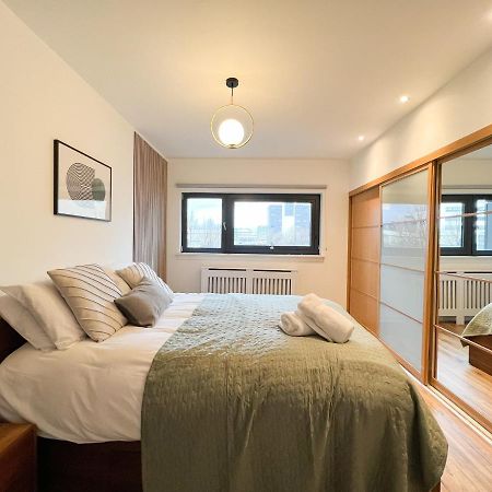 גלאזגו Lovely Two Bed Apartment In Finnieston מראה חיצוני תמונה