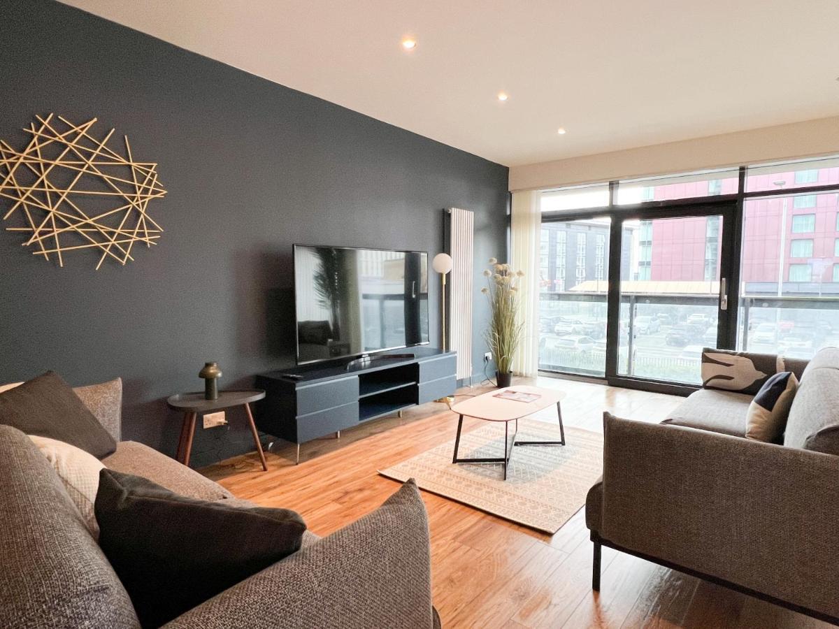 גלאזגו Lovely Two Bed Apartment In Finnieston מראה חיצוני תמונה