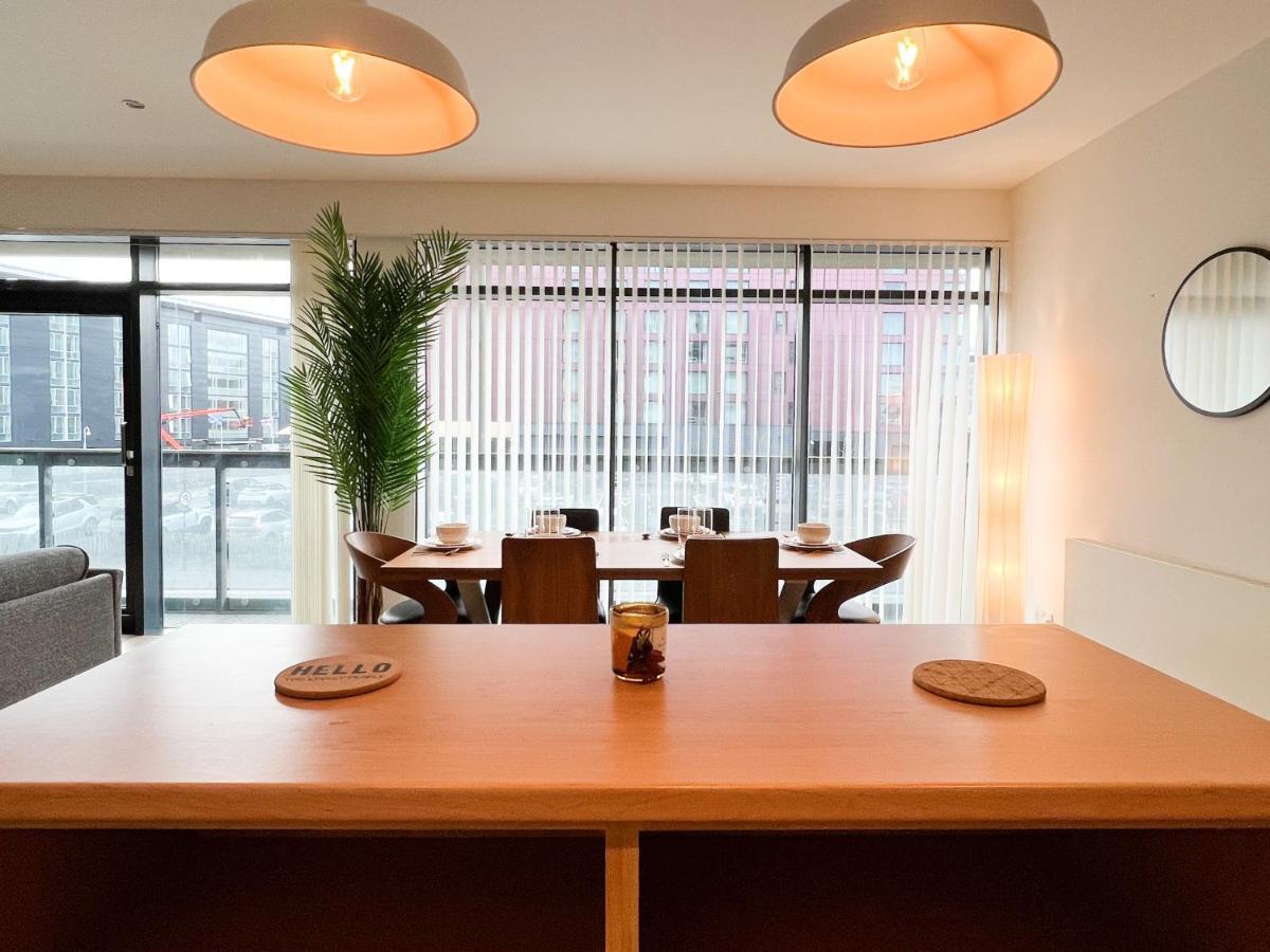 גלאזגו Lovely Two Bed Apartment In Finnieston מראה חיצוני תמונה