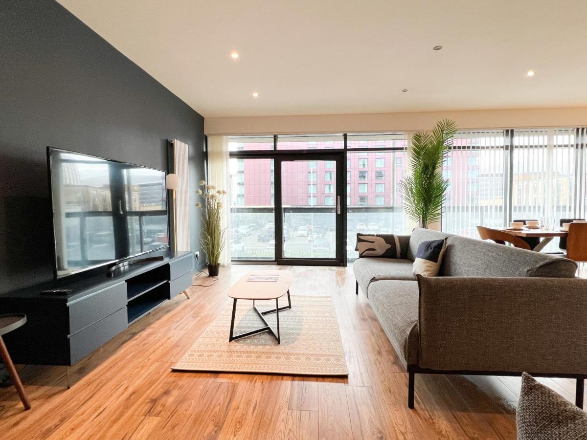 גלאזגו Lovely Two Bed Apartment In Finnieston מראה חיצוני תמונה