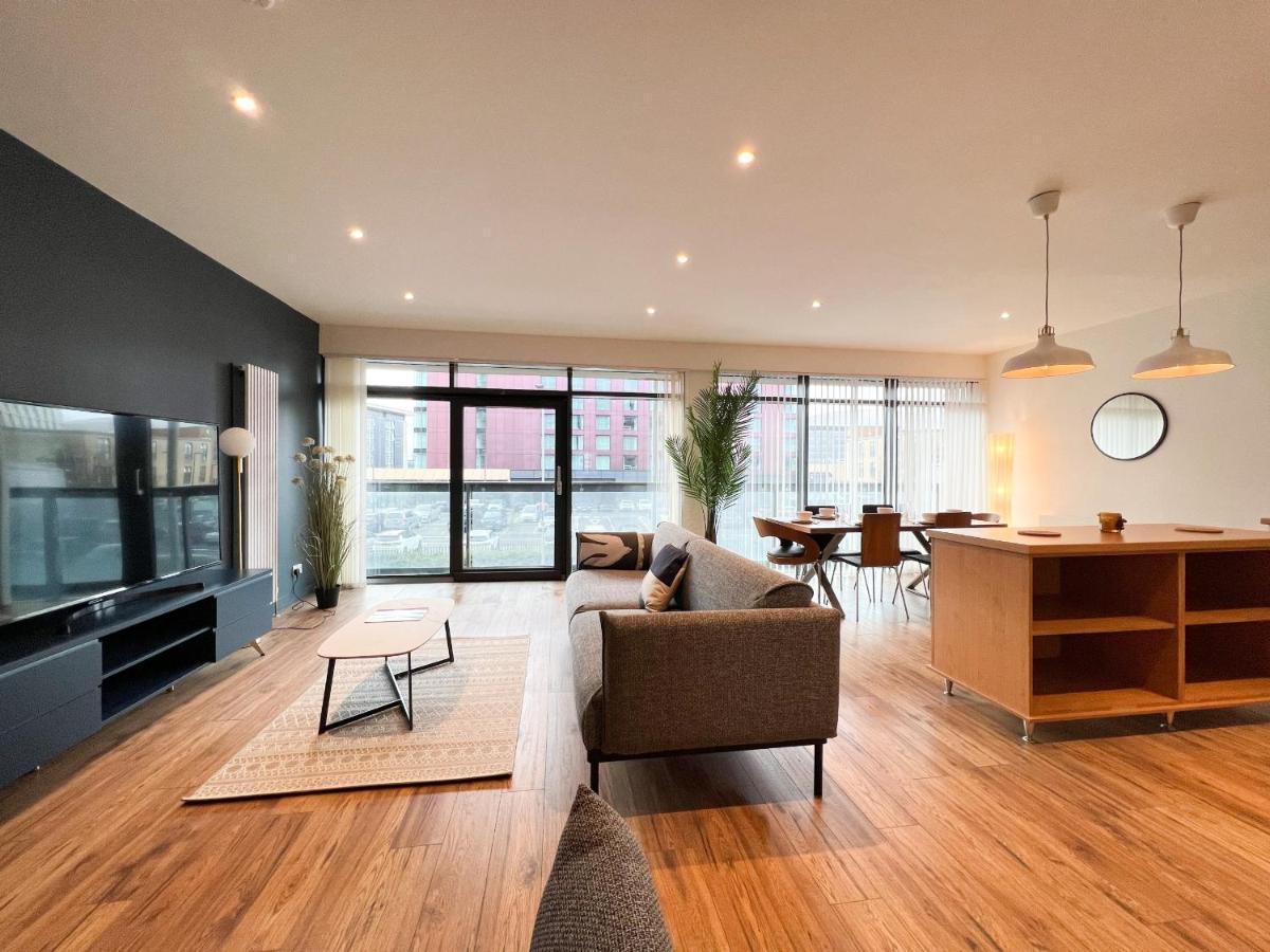גלאזגו Lovely Two Bed Apartment In Finnieston מראה חיצוני תמונה
