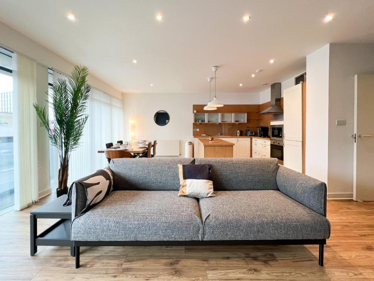 גלאזגו Lovely Two Bed Apartment In Finnieston מראה חיצוני תמונה