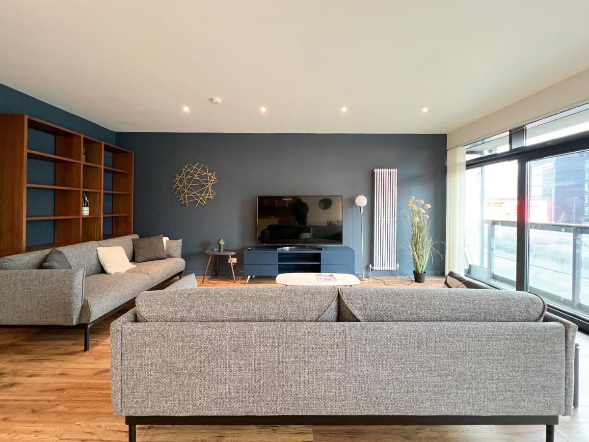גלאזגו Lovely Two Bed Apartment In Finnieston מראה חיצוני תמונה