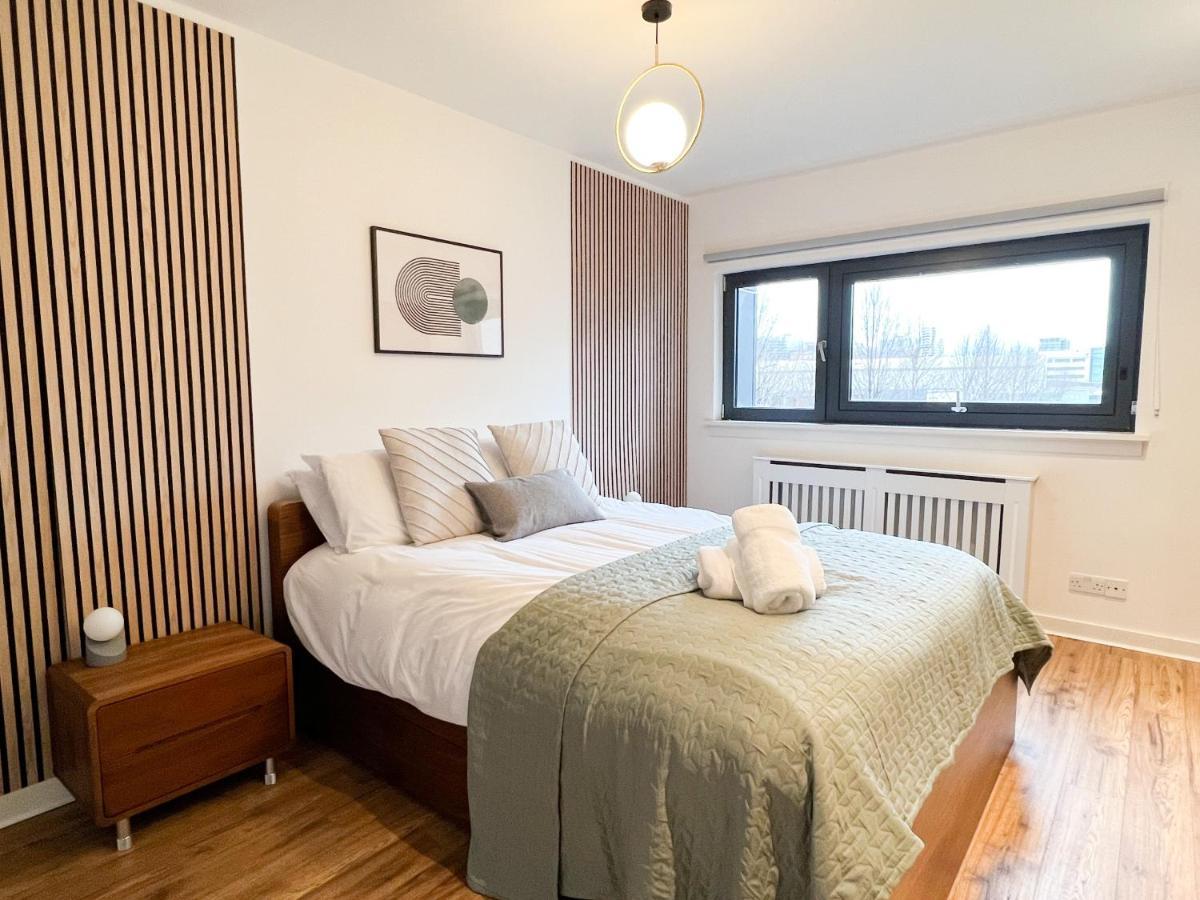 גלאזגו Lovely Two Bed Apartment In Finnieston מראה חיצוני תמונה
