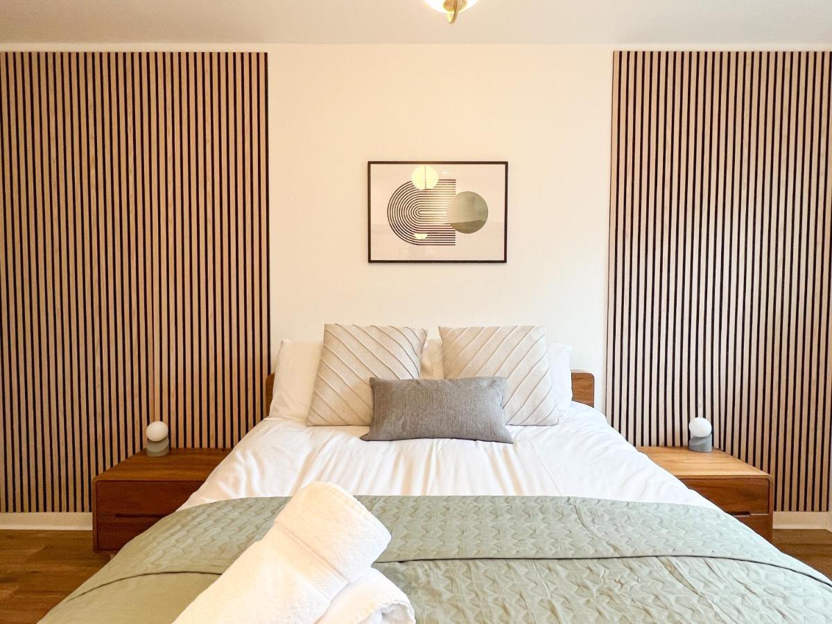 גלאזגו Lovely Two Bed Apartment In Finnieston מראה חיצוני תמונה