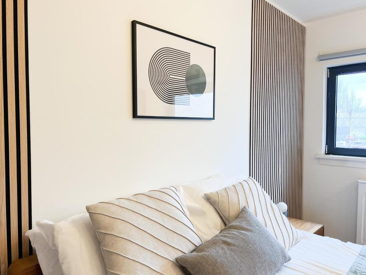 גלאזגו Lovely Two Bed Apartment In Finnieston מראה חיצוני תמונה