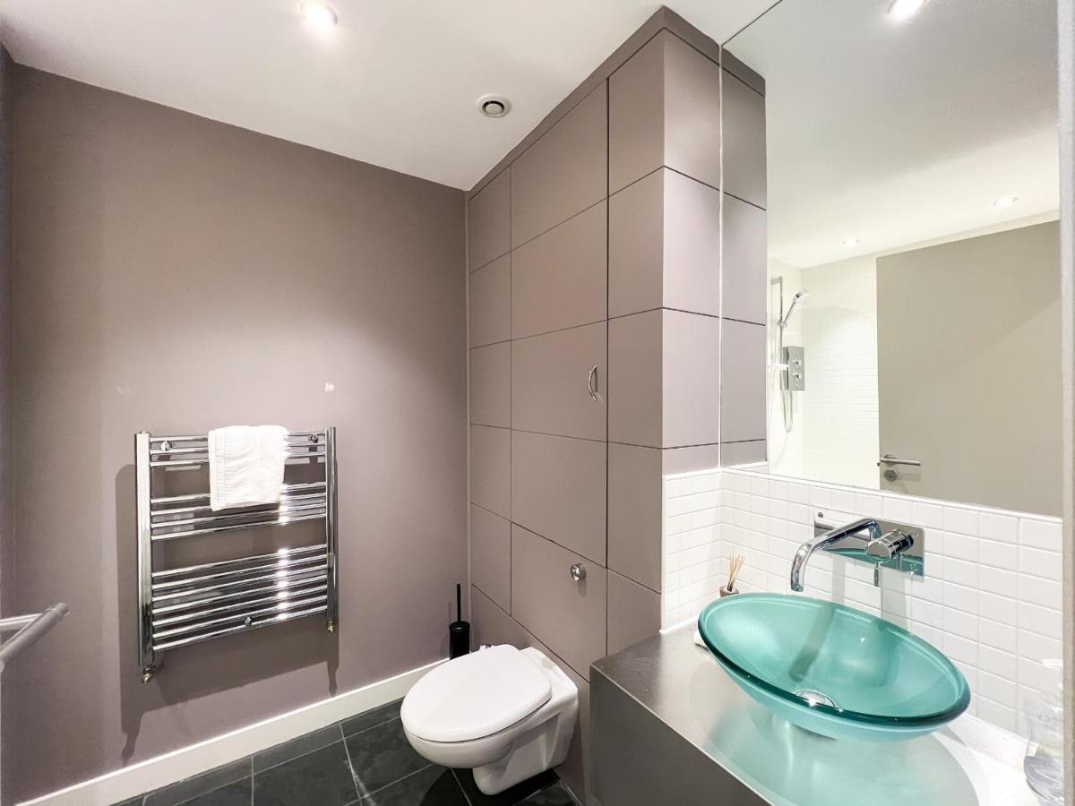 גלאזגו Lovely Two Bed Apartment In Finnieston מראה חיצוני תמונה