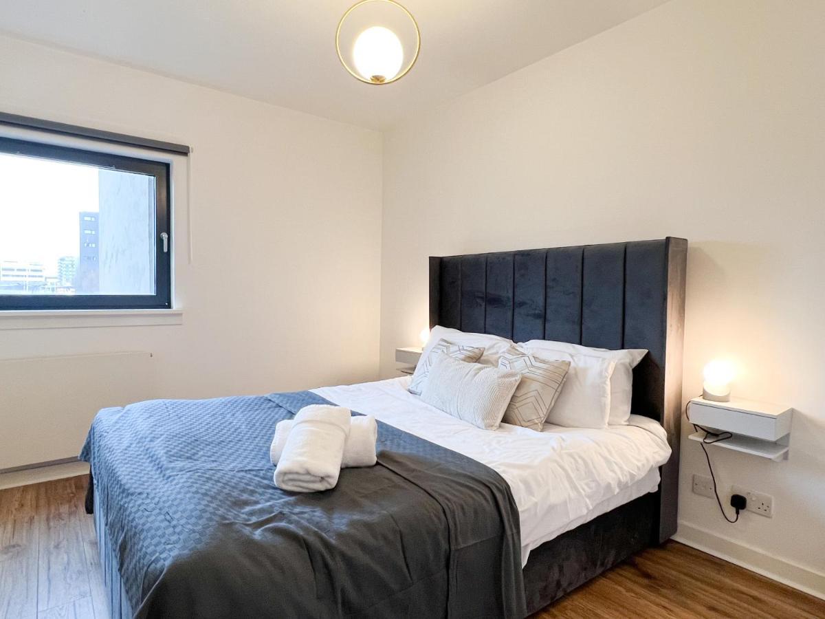 גלאזגו Lovely Two Bed Apartment In Finnieston מראה חיצוני תמונה